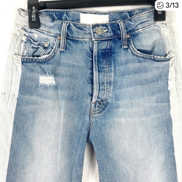 MOTHER - Crop Jeans- The Thrasher - Mother Superior - Picture 5 of 12